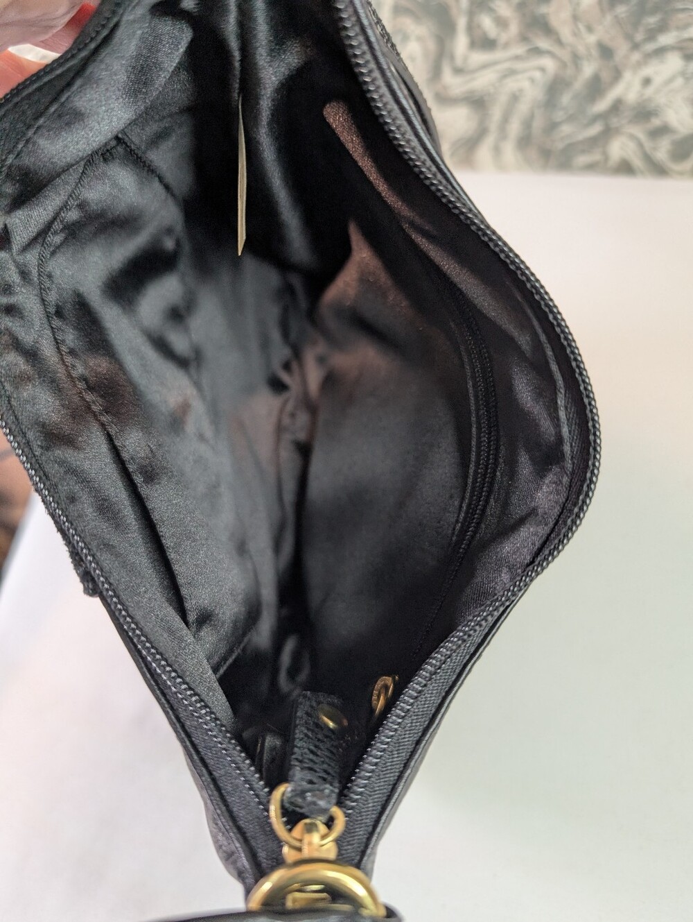 Coach Ashley Leather Swingpack Crossbody Bag - Picture 3 of 6